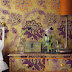 Wallpapered furniture from Bryonie Porter