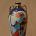 Colourful ceramic works of Mattie Leeds