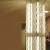 Glass chandeliers by Isabel Hamm