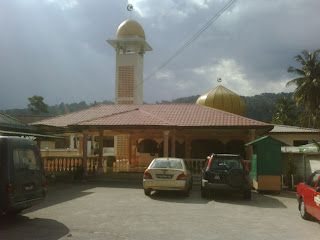 Langat masjid sungai serai hulu Dusun Tua