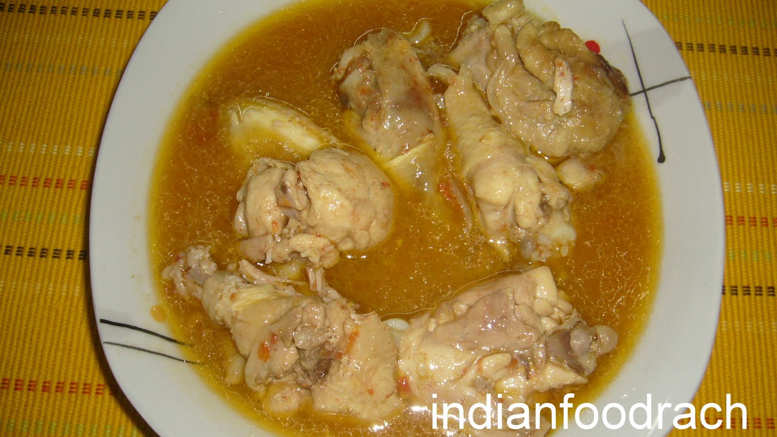 INDIAN FOOD Poulet kedjenou