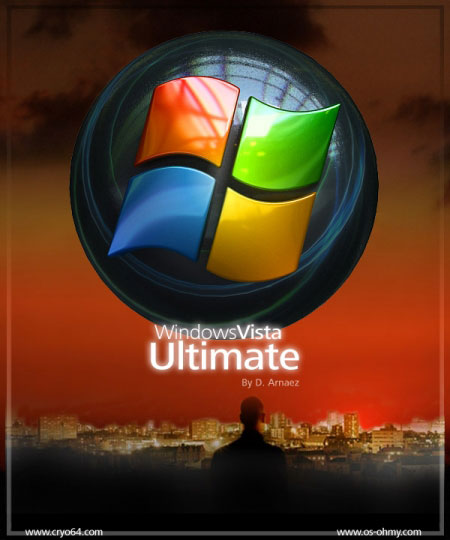 Windows Vista Ultimate Black Edition 2009 32 Bit