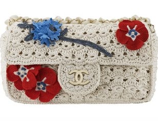 chanel crochet bolsa
