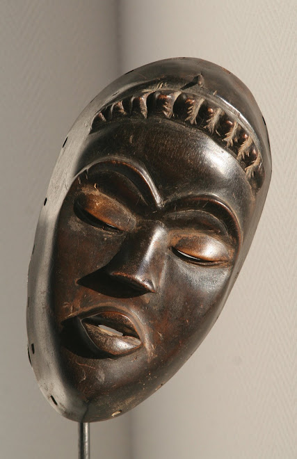 Masque Dan de Cote d'Ivoire