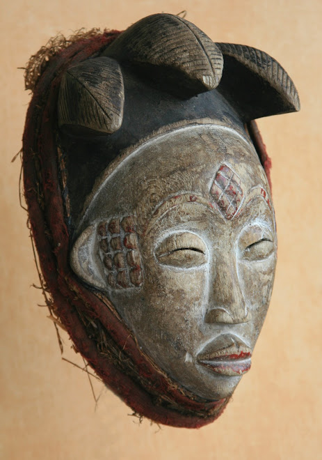 Masque Punu du Gabon
