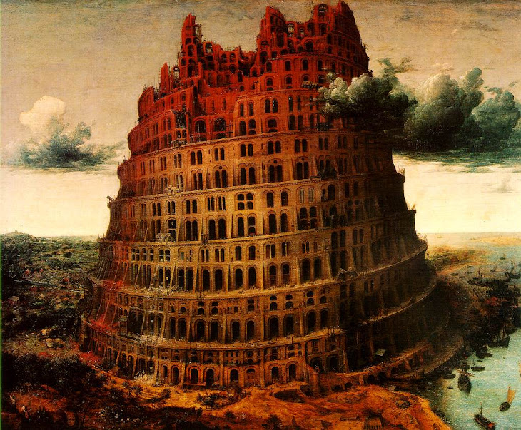 La torre de Babel - Pieter Brueghel