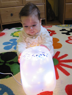 Jai testé pour toi... La lampe carrousel Pabobo