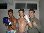 Victoire des 3 Nak Muay\