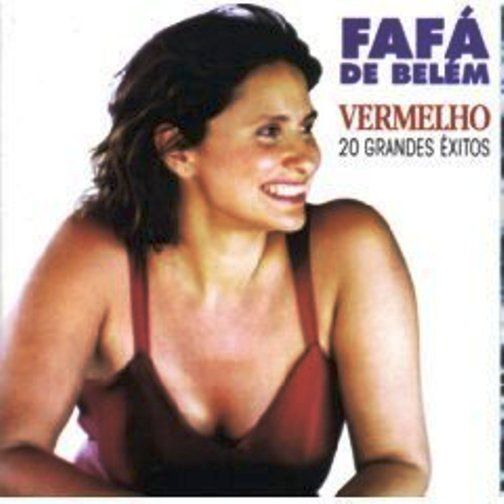 Download CD ALBUM CD Fafá De Belém – Vermelho 20 Grandes Exitos