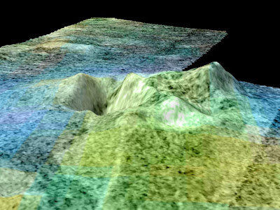 Area of Saturn's moon Titan known as Sotra Facula Area of Saturn's moon Titan known as Sotra Facula