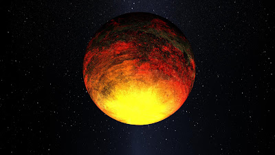 Artist concept of Kepler-10b Artist concept of Kepler-10b