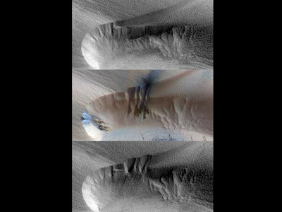 Seasonal Changes in Northern Mars Dune Field Seasonal Changes in Northern Mars Dune Field
