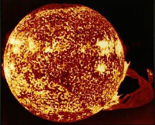 tormenta solar