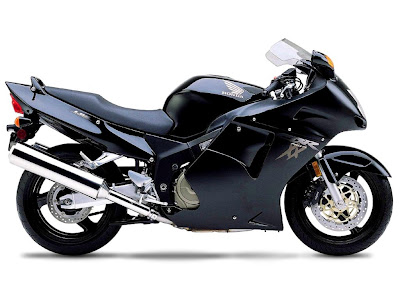 Honda CBR 11OOXX Blackbird