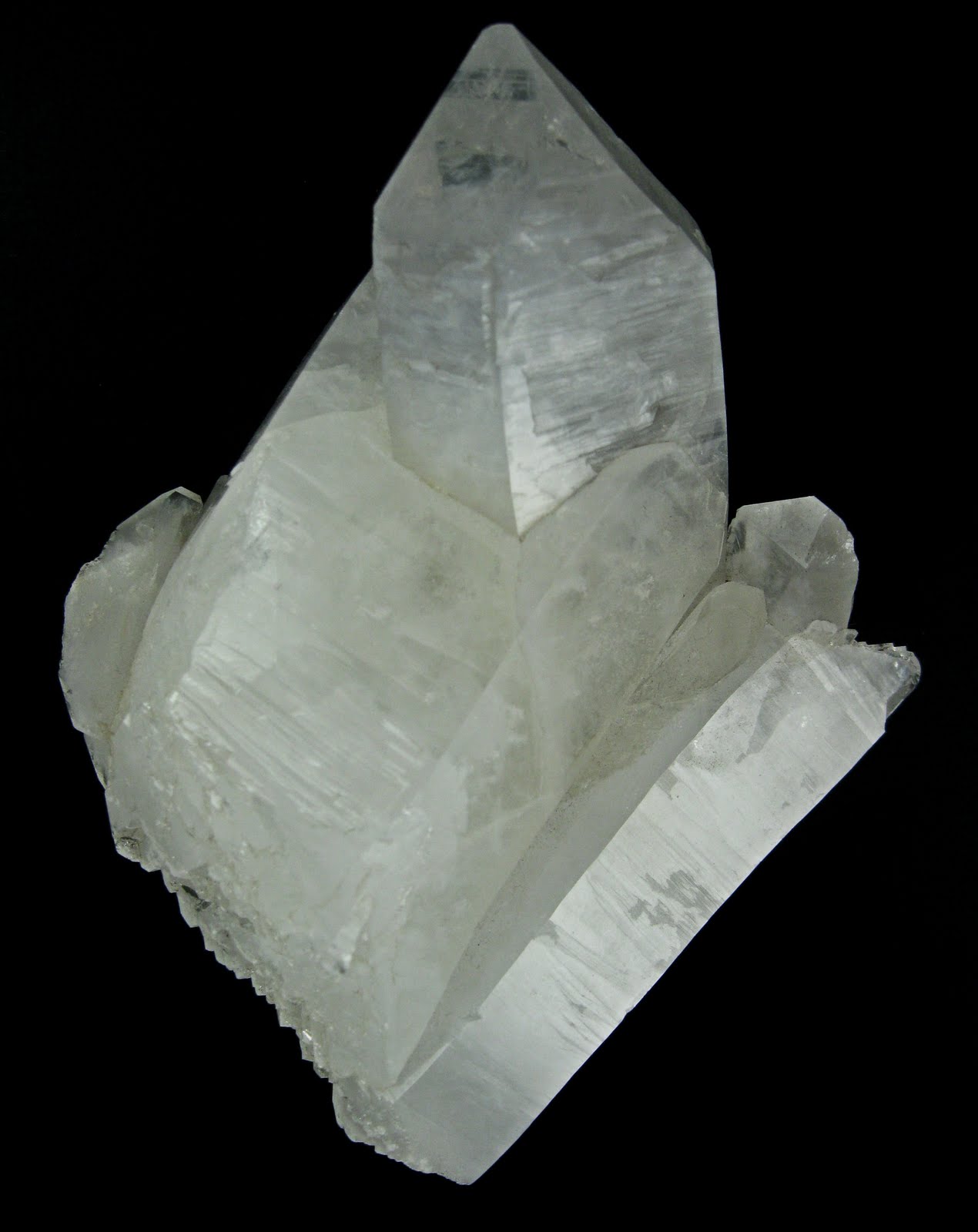 Ethereal Energies of Quartz Crystals Ouachita Mountain White Lotus