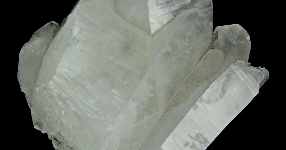 Ethereal Energies of Quartz Crystals Ouachita Mountain White Lotus