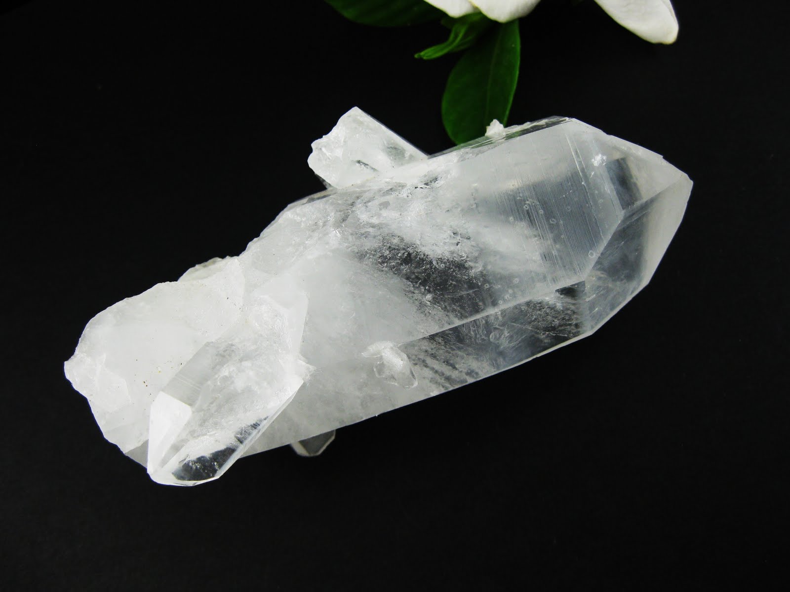 Ethereal Energies of Quartz Crystals Ouachita Mountain White Lotus