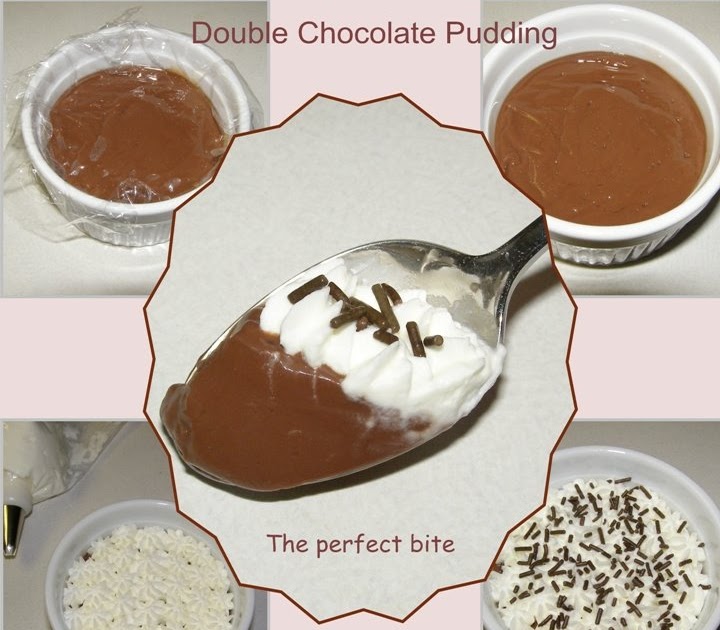 Hanaâ's Kitchen Stovetop DoubleChocolate Pudding