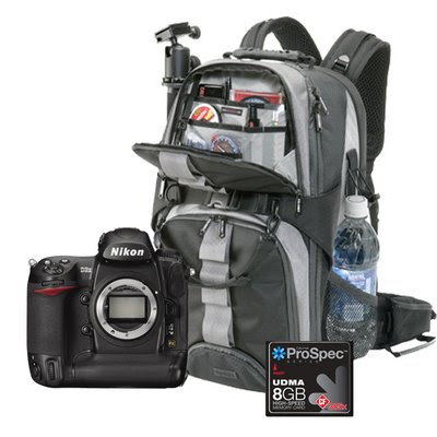 Nikon D3x + Free 8GB CF Memory Card + Large Calumet Camera Backpack