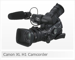 Canon Xl H1 Camcorder