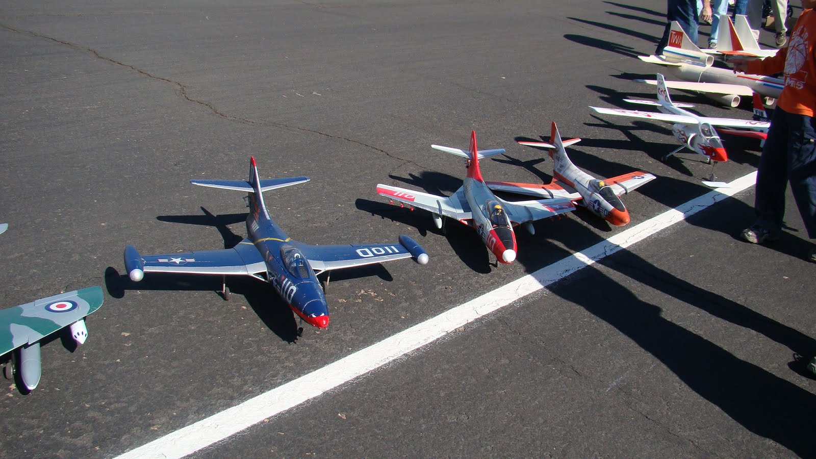 The Macdonald Family Model Airplane Show