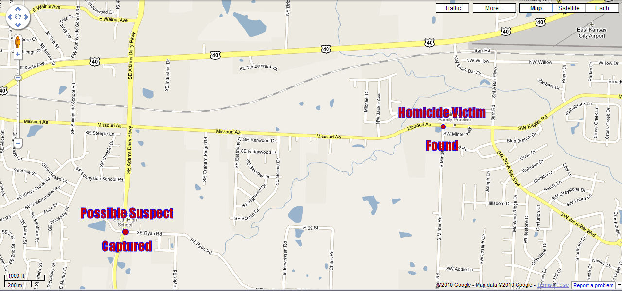 Capt. Spaulding's World Homicide in Grain Valley MO