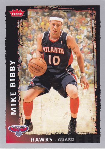 49 - Mike Bibby (Originally a member of the Vancouver Grizzlies remember 49 - Mike Bibby (Originally a member of the Vancouver Grizzlies remember