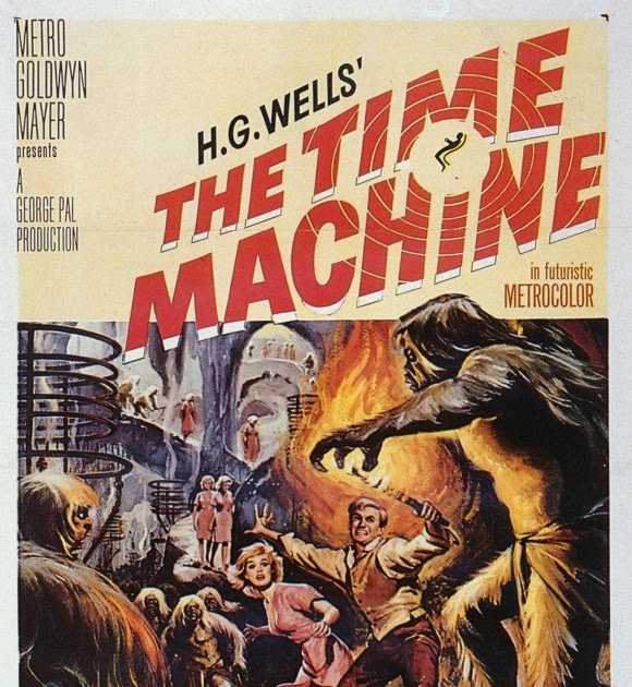Classic SciFi Movies The Time Machine