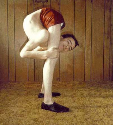 Funny Photos: Funny Crazy Contortionist