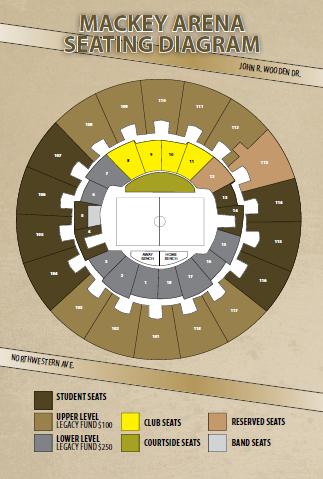 Nuggets Courtside Seating Chart
