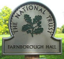 The National Trust - Farnborough Hall