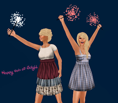 Site Blogspot  Cute Dresses on The Americana On The Left Is An Adorable Tiered Dress