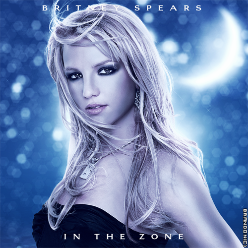 Coverlandia The 1 Place For Album Single Cover S Britney Spears In The Zone Fanmade Album Cover