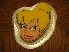 Tinker Bell Cake
