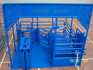 The Happy Toy Maker: Rodeo Arenas
