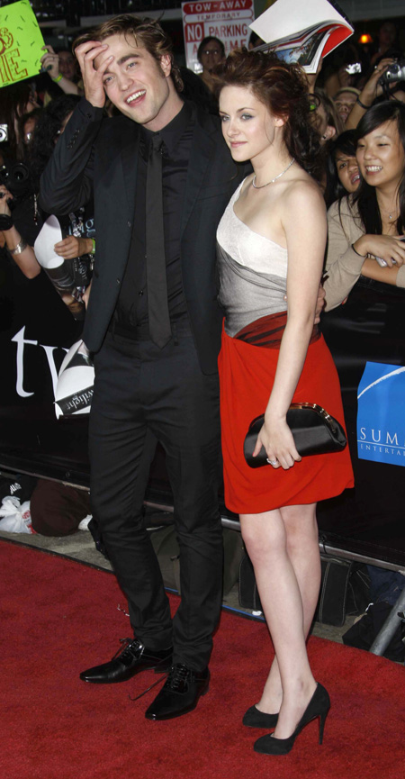 Kristen Stewart And Robert Pattinson Photo Kristen Stewart And Robert Pattinson Photo
