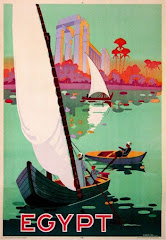 Egypt Travel Poster