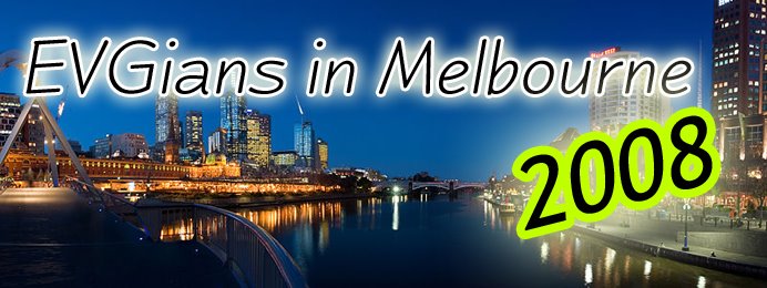 EVGians in Melbourne 2008