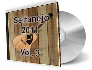 CD Sertanejo 2011 - Volume 3 Os Melhores Lançamentos