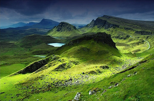 globe scotland's landscape