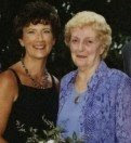 My late mother\