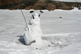 snow alien