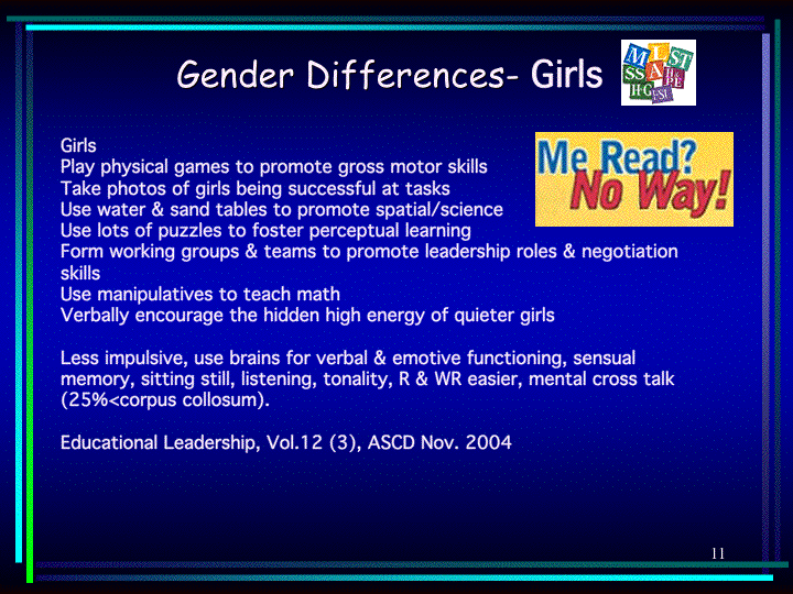 gender equality in the classroom As classroom teachers we have an ideal opportunity to encourage gender equality and respectful relationships in our classroom through very simple but effective practices. gender equality in the classroom As classroom teachers we have an ideal opportunity to encourage gender equality and respectful relationships in our classroom through very simple but effective practices.