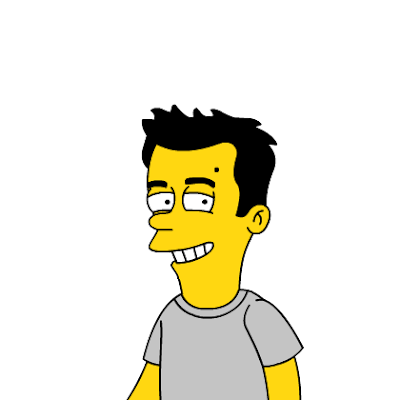 ASI SERIA YO SI FUERA UN PERSONAJE DE LOS SIMPSON