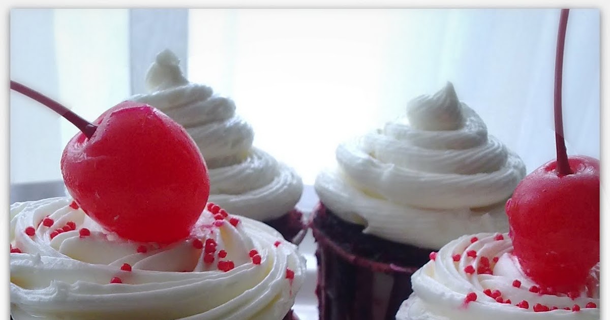 Resepi Red Velvet Cupcake Resipi Citarasawan
