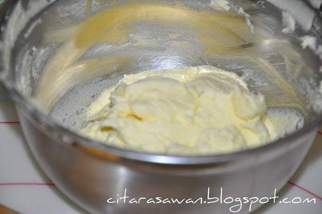 Buttercream / Krim Mentega Resepi Terbaik