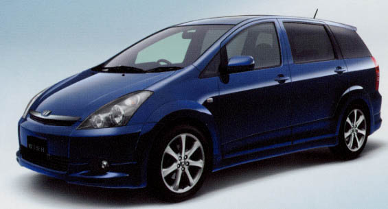 Kereta Wish