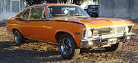 Chevrolet Chevy Coupé SS Serie 2, Motor 250