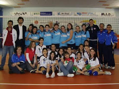 17 Marzo 2007: la prima partita di volley nella nuova palestra