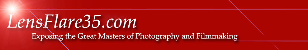 Lensflare 35 Logo The banner from the lensflare 35 website